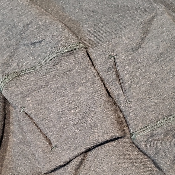 Danskin Tie Back Sweatshirt - Picture 4 of 5